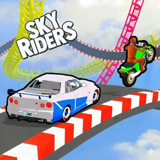Sky Riders — Addictive Online Game, Play Now
