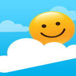 Emoji Sliding Down
