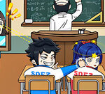 Classmate Battle School Puzzle