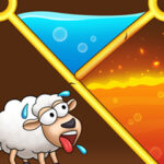 Pin Puzzle Save The Sheep